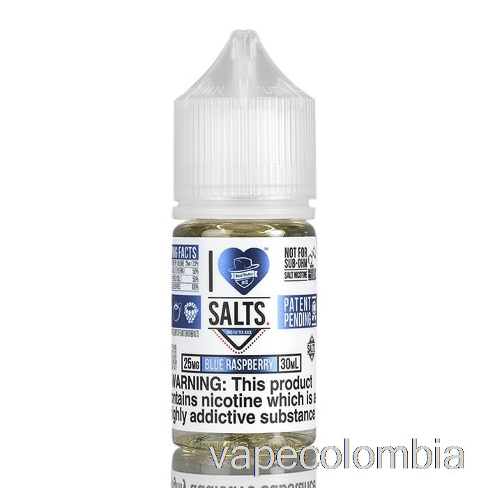 Vape Desechable Frambuesa Azul - I Love Salts - 30ml 50mg